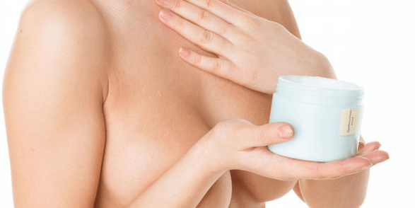 creme para aumentar os seios