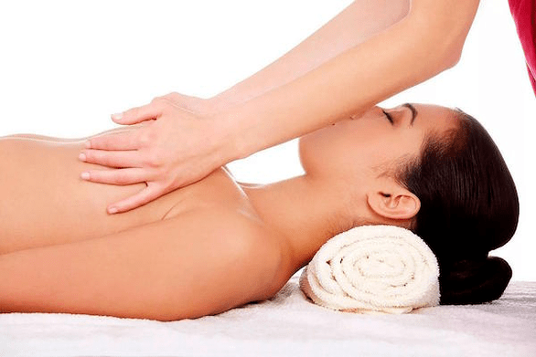 massagem para aumento dos seios
