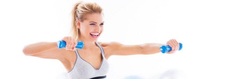 Exercício para ajudar a aumentar o volume do busto em casa